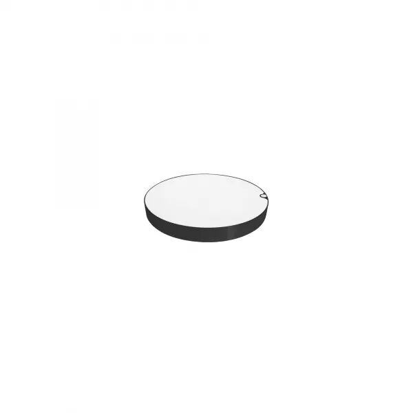 Disc LED 32cm 10-14-18-22W 3000K+d�cteur PIR noir