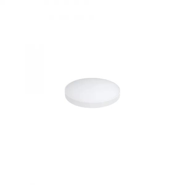 Disc LED 32cm 10-14-18-22W 4000K+secours blanc