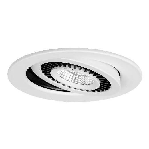 DISCO Spot 7W blanc et noir CTC 2700/3000/4000K - 540 lm (7WDL60CTC)