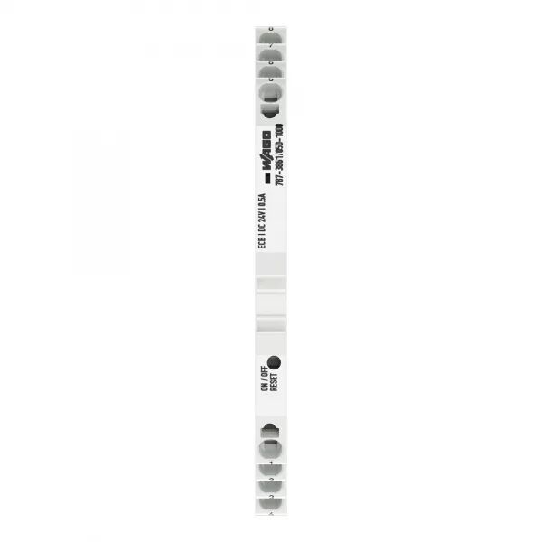 DISJ. �LECTRONIQUE MONOVOIE 6MM R�GLABLE - 24 VDC - 0,5A - NEC CLASS 2