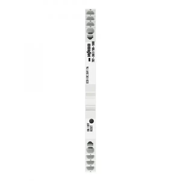 DISJ. �LECTRONIQUE MONOVOIE 6MM R�GLABLE - 24 VDC - 1A - NEC CLASS 2