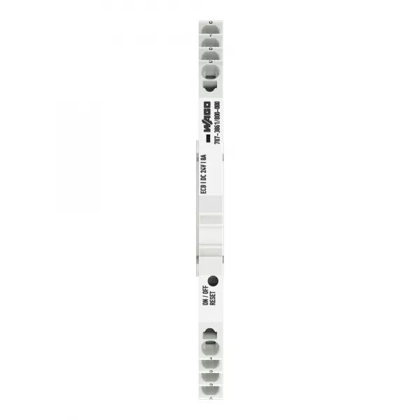 DISJ. �LECTRONIQUE MONOVOIE 6MM R�GLABLE - 24 VDC - 8A