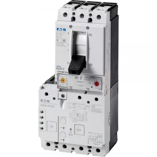 DISJONCTEUR, 3P, 160A, +BLOC DIFF�RENTIEL, 30MA, SENSIBLE � TOUS LES COURANTS
