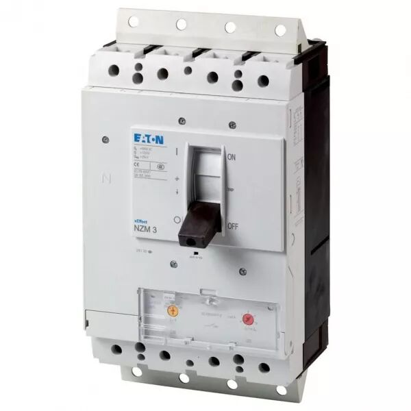 Disjoncteur, 4p, 400A, 250A � 4ieme p�le, module d�brochable (168467)