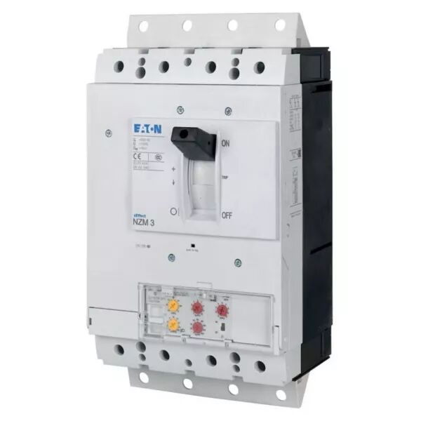 Disjoncteur, 4p, 400A, 250A � 4ieme p�le, tiroir (168514)