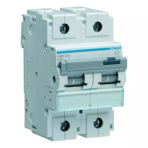 Disjoncteur 2P 50kA C-40A 3M (HMX240)