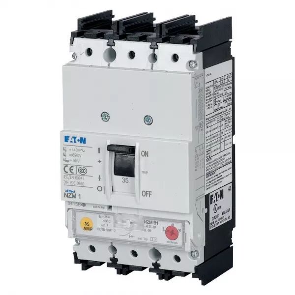 DISJONCTEUR DE PUISSANCE NZM1, 25KA, 3P, 40A, UL/IEC