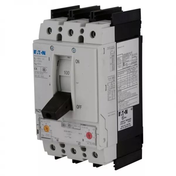 Disjoncteur de puissance NZM2, 150kA, 3P, 200A, IEC (259102)