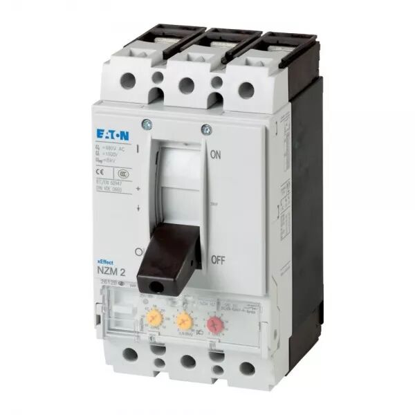 DISJONCTEUR DE PUISSANCE NZM2, 150KA, 3P, 220A, IEC