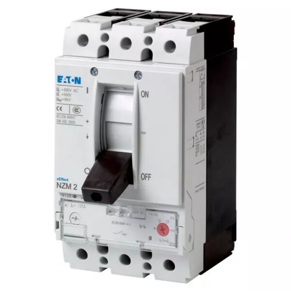 Disjoncteur de puissance NZM2, 150kA, 3P, 40A, IEC (265742)