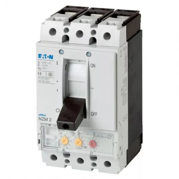 Disjoncteur de puissance NZM2, 150kA, 3P, 90A, IEC (265786)