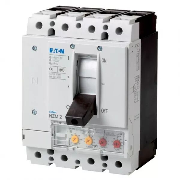 Disjoncteur de puissance NZM2, 150kA, 4P, 160A, IEC (265943)