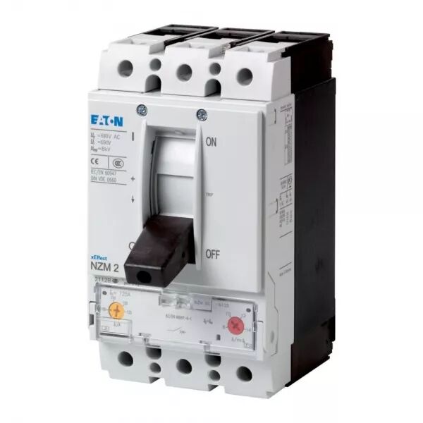 DISJONCTEUR DE PUISSANCE NZM2, 36KA, 3P, 200A, IEC