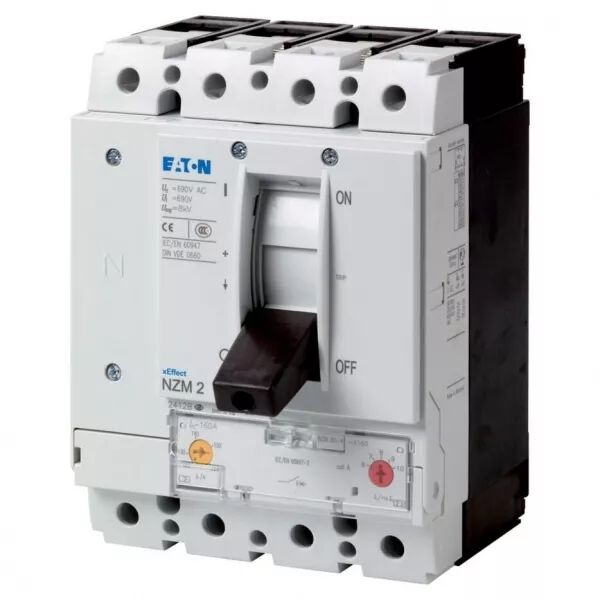 Disjoncteur de puissance NZM2, 36kA, 4P, 125A, IEC (271430)