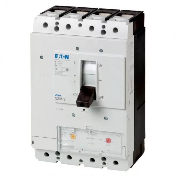 Disjoncteur de puissance NZM3, 150kA, 4P, 320A, IEC (109701)
