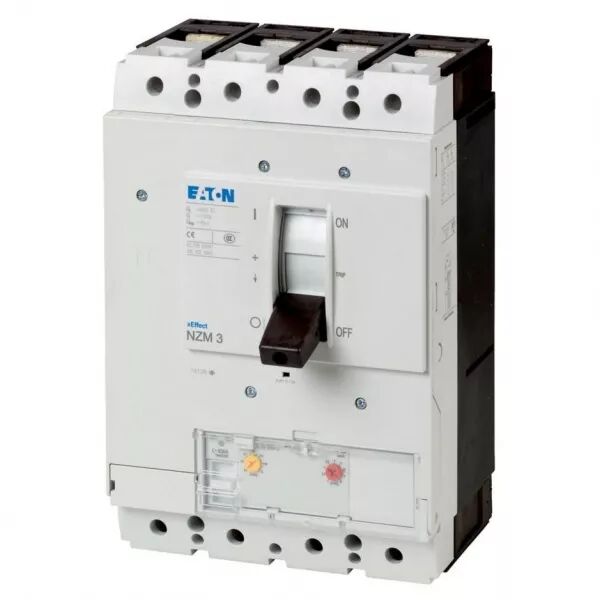 Disjoncteur de puissance NZM3, 150kA, 4P, 400A, IEC (265898)