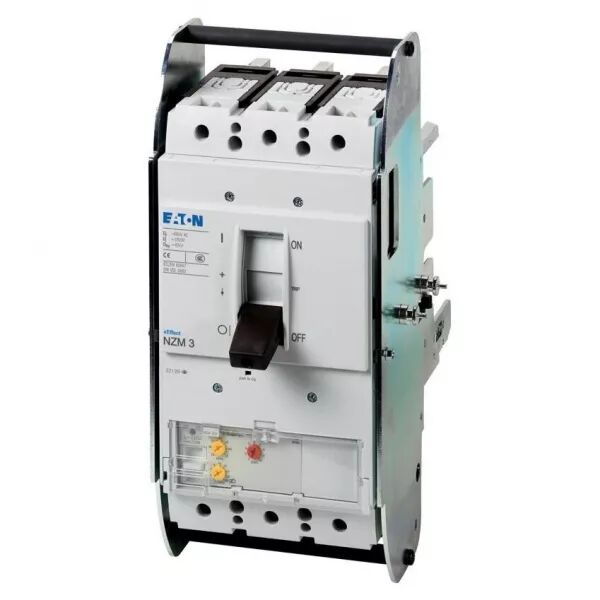 Disjoncteur de puissance NZM3, 3P, 150kA, 220A, tiroir (110855)