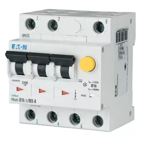 Disjoncteur diff�rentiel FRBmM, 30mA, courbe B, 3P, type A (170733)
