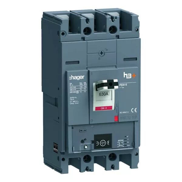 Disjoncteur h3+ P630 Energy 3x630A 70kA (HEW630NR)