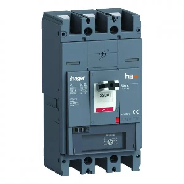 Disjoncteur h3+ P630 MAG 3x320A 70kA (HEW320BR)