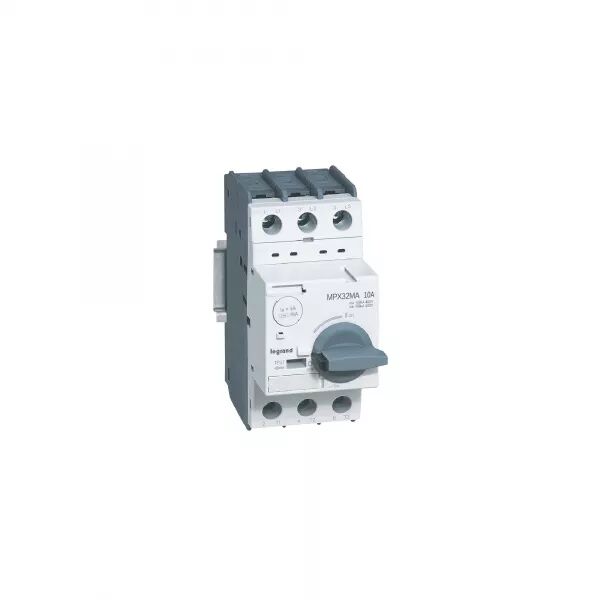 DISJONCTEUR MOTEUR MAGN�TIQUE SEUL MPX�32MA - 130A - ICU 100KA EN 415V