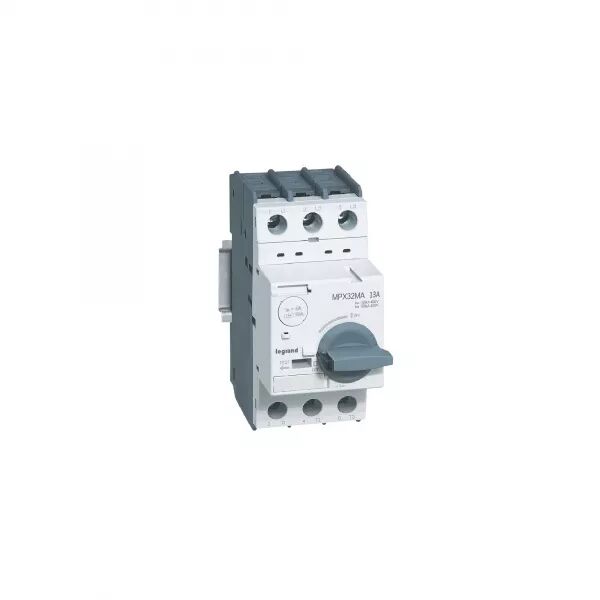 DISJONCTEUR MOTEUR MAGN�TIQUE SEUL MPX�32MA - 169A - ICU 100KA EN 415V