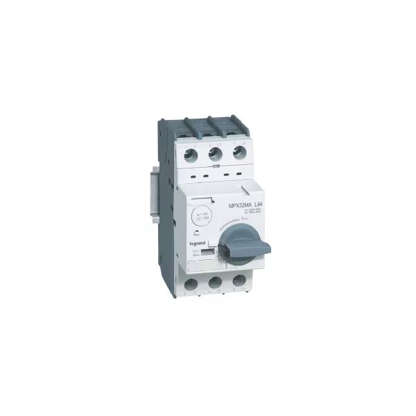 DISJONCTEUR MOTEUR MAGN�TIQUE SEUL MPX�32MA - 20,8A - ICU 100KA EN 415V