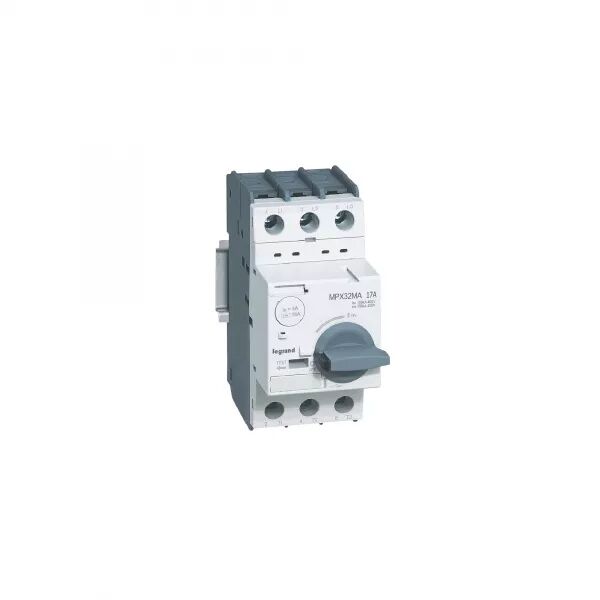 DISJONCTEUR MOTEUR MAGN�TIQUE SEUL MPX�32MA - 221A - ICU 50KA EN 415V