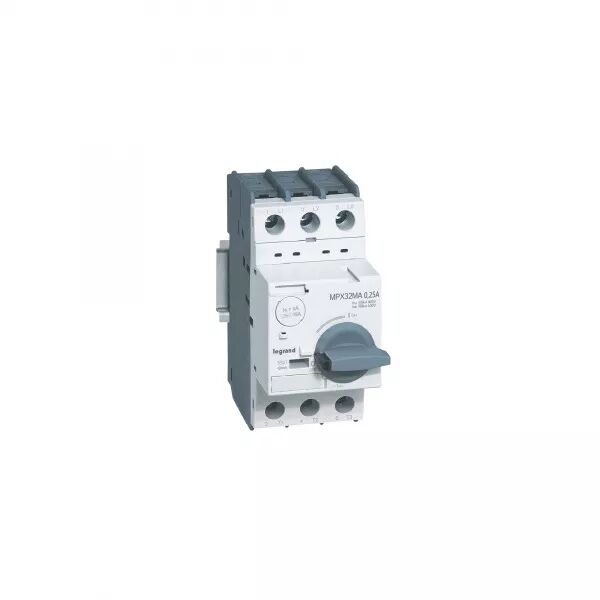 DISJONCTEUR MOTEUR MAGN�TIQUE SEUL MPX�32MA - 3,3A - ICU 100KA EN 415V