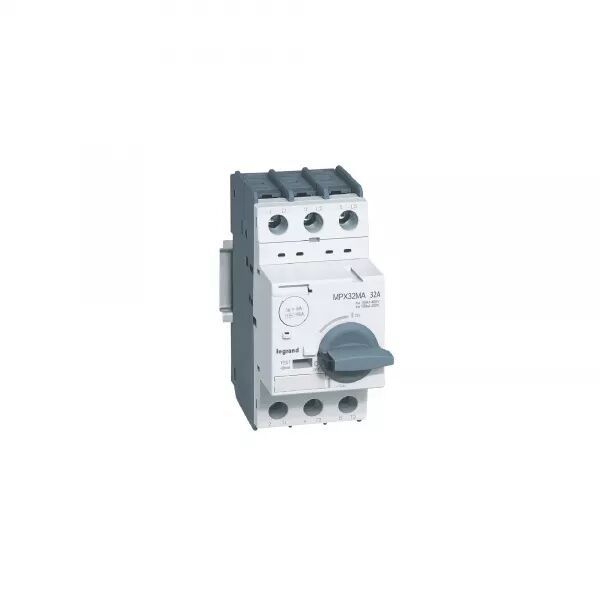DISJONCTEUR MOTEUR MAGN�TIQUE SEUL MPX�32MA - 416A - ICU 50KA EN 415V