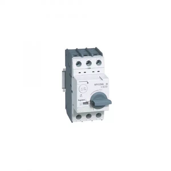 DISJONCTEUR MOTEUR MAGN�TIQUE SEUL MPX�32MA - 52A - ICU 100KA EN 415V