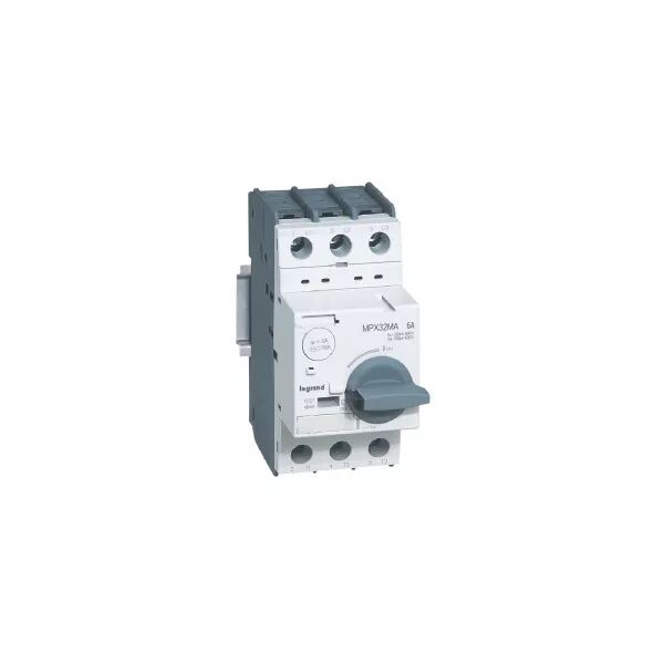 DISJONCTEUR MOTEUR MAGN�TIQUE SEUL MPX�32MA - 78A - ICU 100KA EN 415V