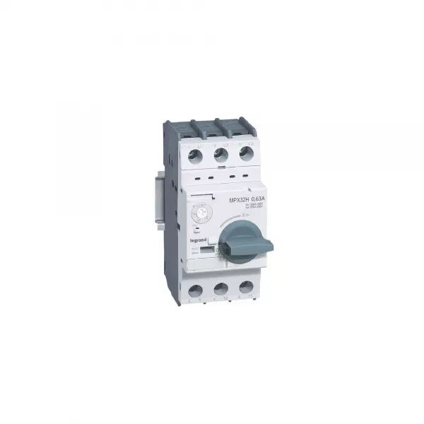 DISJONCTEUR MOTEUR MAGN�TOTHERMIQUE MPX�32H - 0,4A � 0,63A - ICU 100KA EN 415V