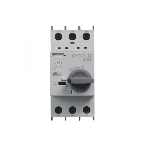 DISJONCTEUR MOTEUR MAGN�TOTHERMIQUE MPX�32H - 11A � 17A - ICU 50KA EN 415V