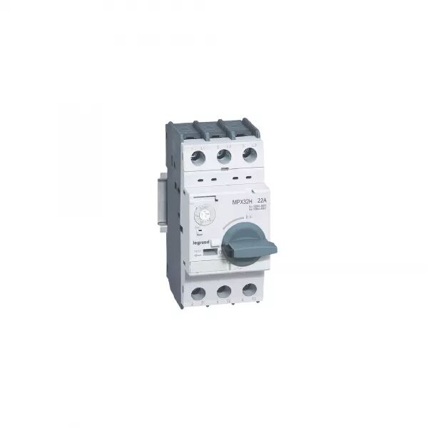 DISJONCTEUR MOTEUR MAGN�TOTHERMIQUE MPX�32H - 14A � 22A - ICU 50KA EN 415V