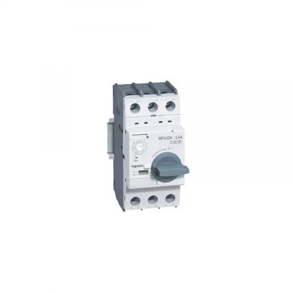 DISJONCTEUR MOTEUR MAGN�TOTHERMIQUE MPX�32H - 1A � 1,6A - ICU 100KA EN 415V