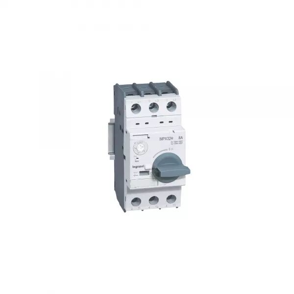 DISJONCTEUR MOTEUR MAGN�TOTHERMIQUE MPX�32H - 5A � 8A - ICU 100KA EN 415V