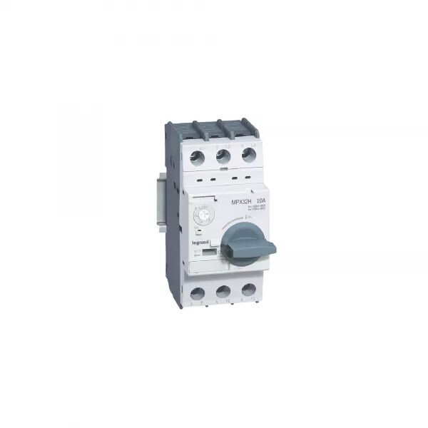 DISJONCTEUR MOTEUR MAGN�TOTHERMIQUE MPX�32H - 6A � 10A - ICU 100KA EN 415V