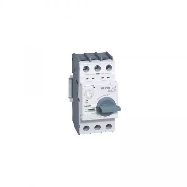 DISJONCTEUR MOTEUR MAGN�TOTHERMIQUE MPX�32H - 9A � 13A - ICU 100KA EN 415V