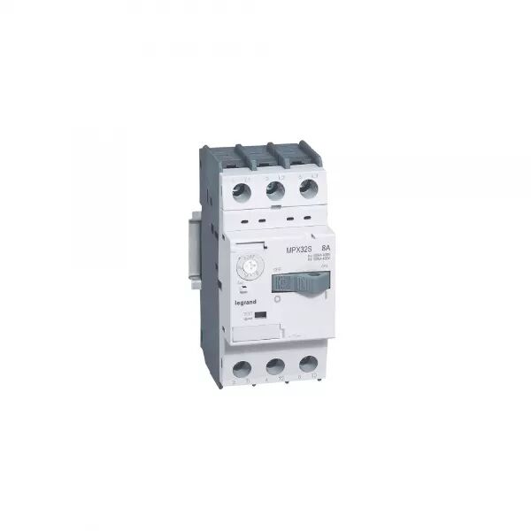 DISJONCTEUR MOTEUR MAGN�TOTHERMIQUE MPX�32S - R�GLAGE 5A � 8A ICU 100KA EN 415V