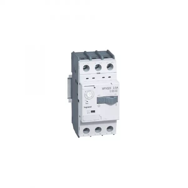 DISJONCTEUR MOTEUR MAGN�TOTHERMIQUE MPX�32S R�GLAGE 1,6A � 2,5A - ICU 100KA 415V