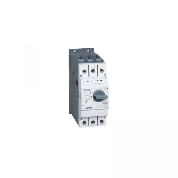 DISJONCTEUR MOTEUR MAGN�TOTHERMIQUE MPX�63H - 22A � 32A - ICU 50KA EN 415V