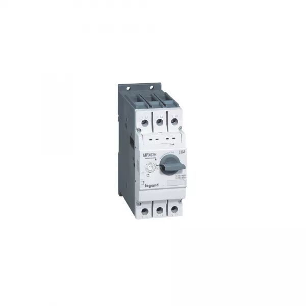 DISJONCTEUR MOTEUR MAGN�TOTHERMIQUE MPX�63H - 6A � 10A - ICU 100KA EN 415V