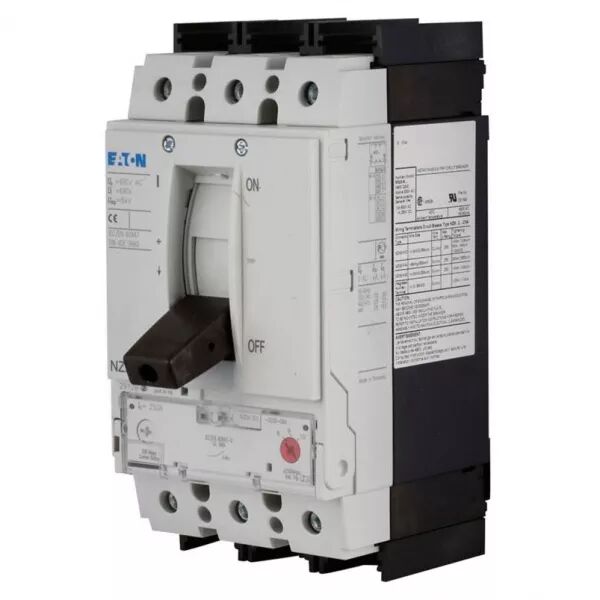 Disjoncteur NZM1, 100kA, 3p, 40A, protection des moteurs (115450)