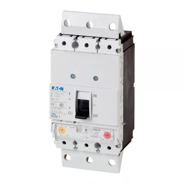 DISJONCTEUR NZM1, 3P, 100 A, 50 KA, IEC, SUR SOCLE, MAGN�TOTHERMIQUE