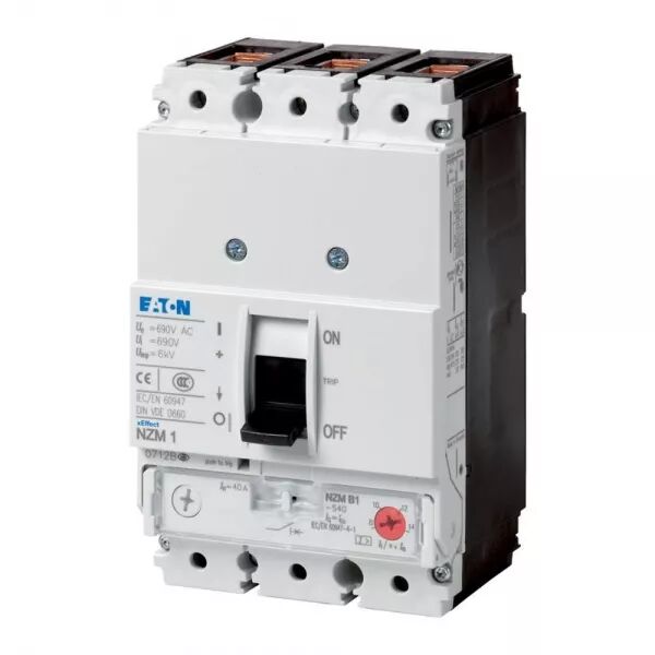 DISJONCTEUR NZM1, 3P, 80 A, 25 KA, IEC, S�LECTIF, MAGN�TOTHERMIQUE