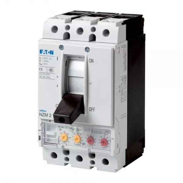DISJONCTEUR NZM2, 150KA, 3P, 100A, 1000V AC, IEC
