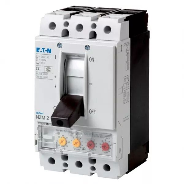 Disjoncteur NZM2, 150kA, 3P, 160A, 1000V AC, IEC (100778)