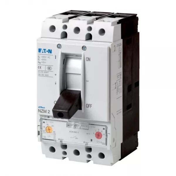 DISJONCTEUR NZM2, 150KA, 3P, 63A, BORNE � CAGE, IEC