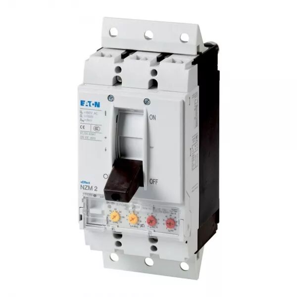 DISJONCTEUR NZM2, 3P, 100 A, 50 KA, IEC, SUR SOCLE, MAGN�TOTHERMIQUE